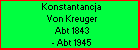 Konstantancja Von Kreuger