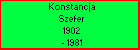 Konstancja Szefer
