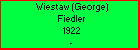 Wiestaw (George) Fiedler