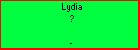 Lydia ?