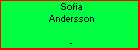 Sofia Andersson