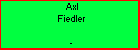 Axl Fiedler