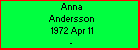 Anna Andersson