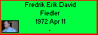 Fredrik Erik David Fiedler