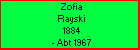 Zofia Rayski